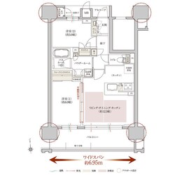 プレイズ新福島の物件間取画像